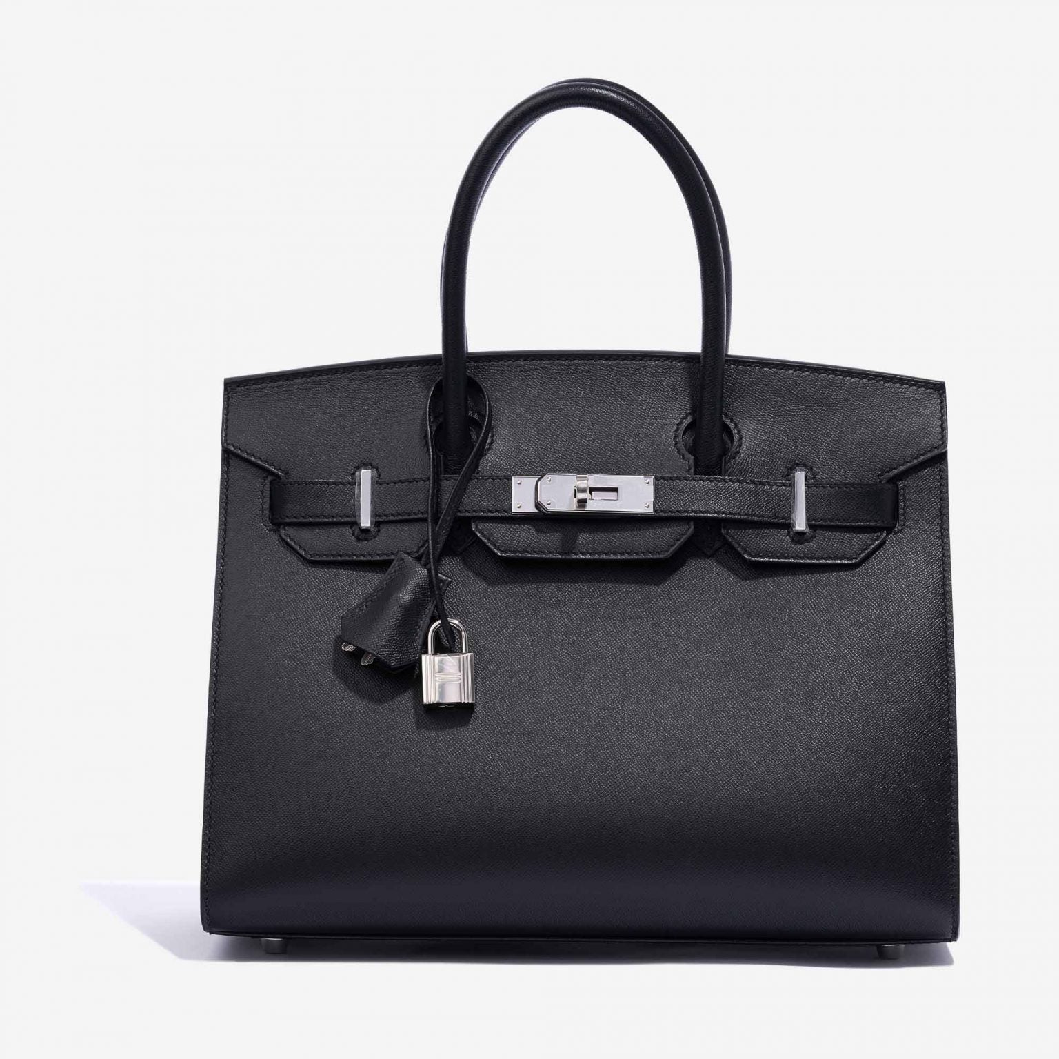 Sac Hermès Birkin 30 Madame Noir