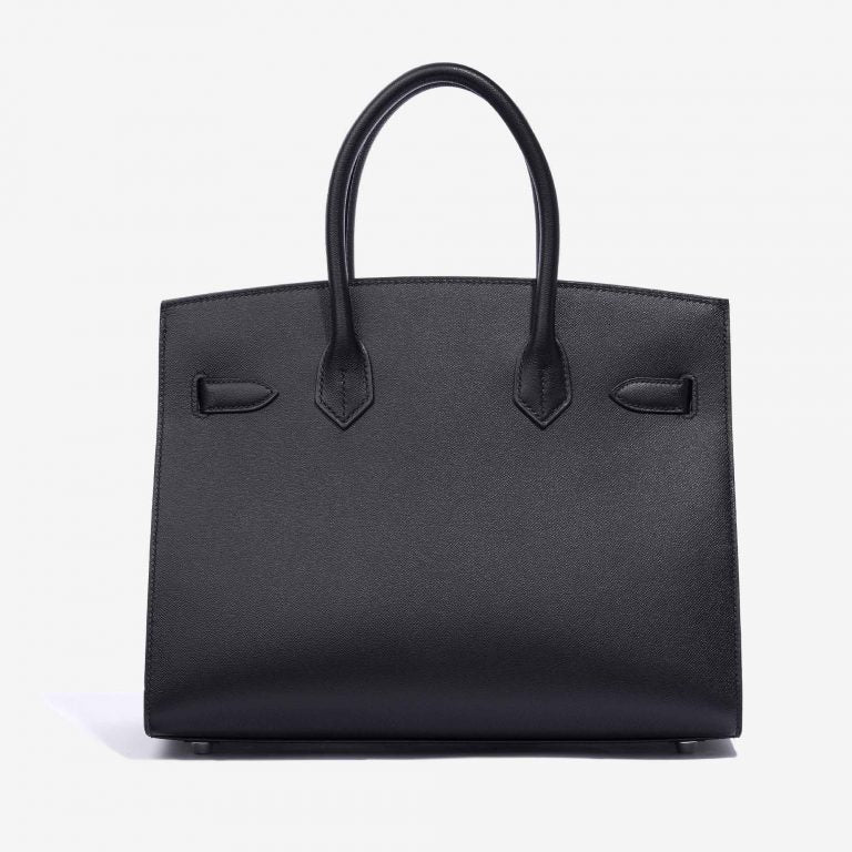 Sac Hermès Birkin 30 Madame Noir