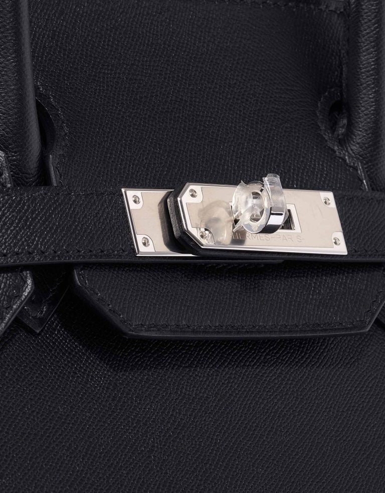 Sac Hermès Birkin 30 Madame Noir