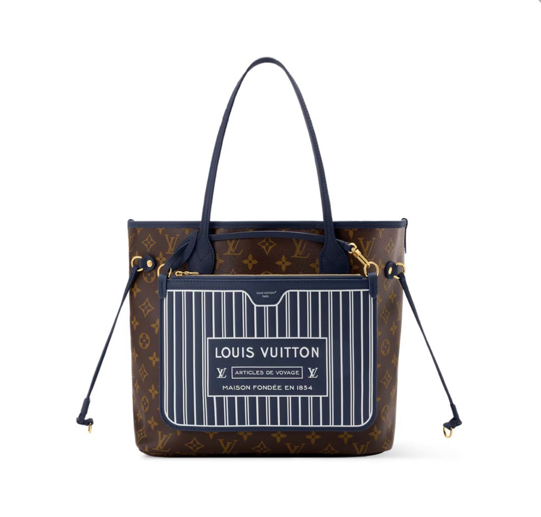 Sac Neverfull Inside Out MM