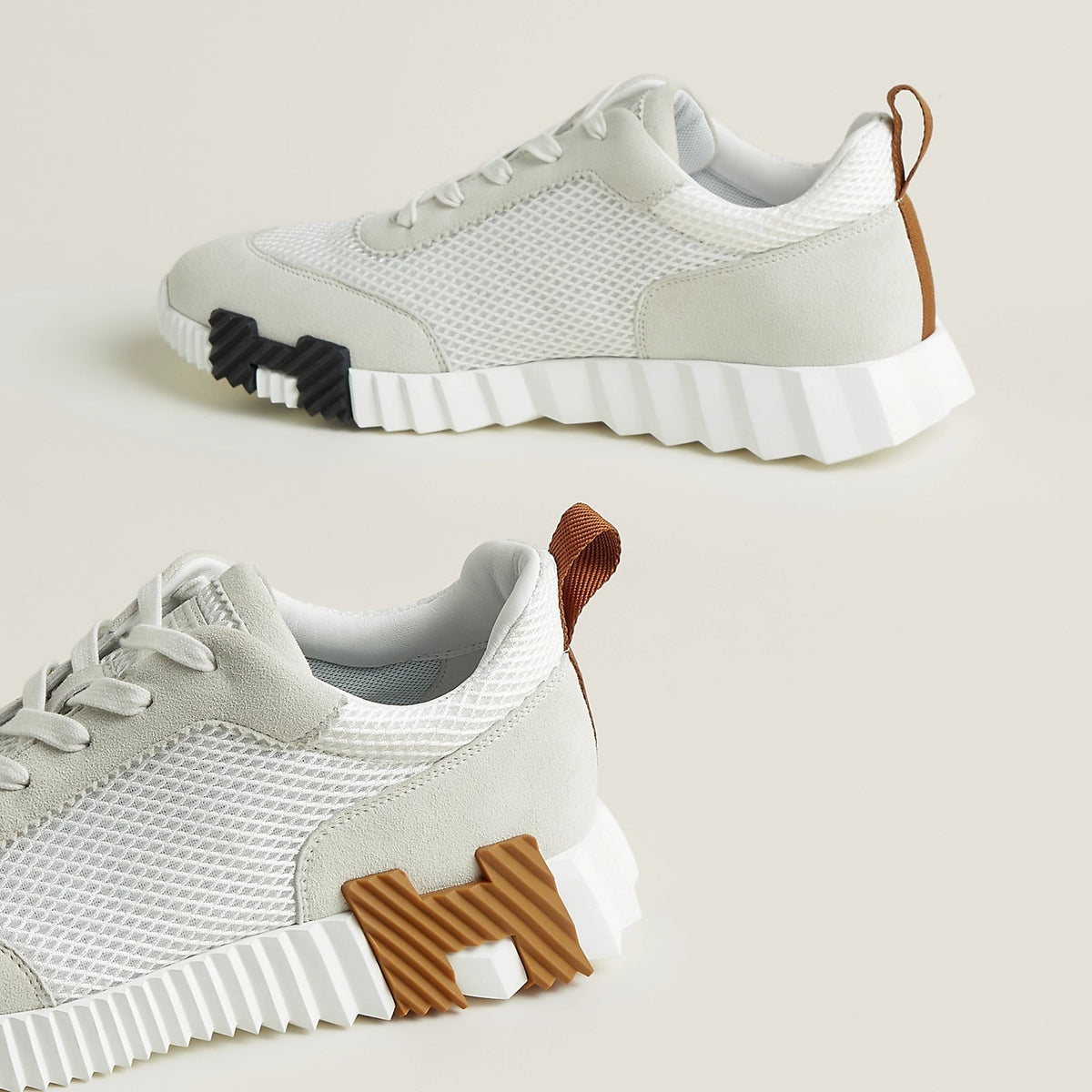 Hermès Bouncing Blanc / Beige